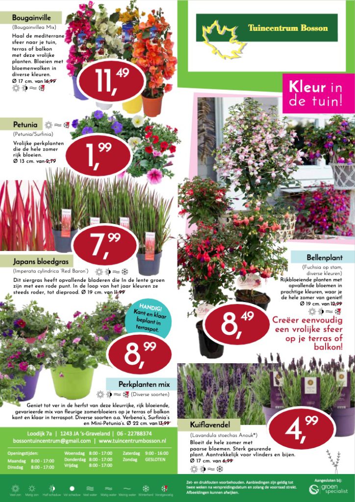 Flyer week 5 pagina 1