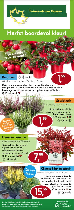 GS Flyer 10 Tuincentrum Bosson pagina 1